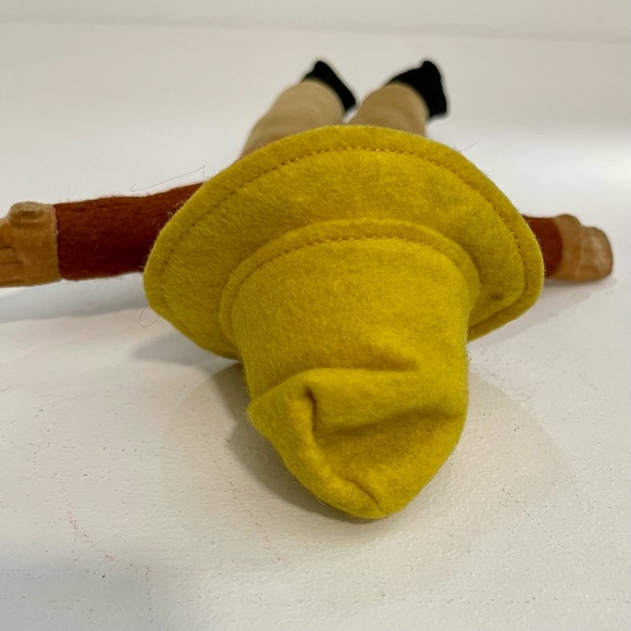 Vintage Norah Wellings Doll 1930s Boy with Mexican Sombrero Fabric Doll - Picture 8 of 12